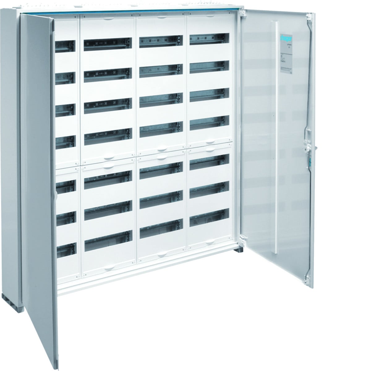 Veldverdeler Ip44 geïsoleerd 1100x1050x161mm 336 modulen quickconnect