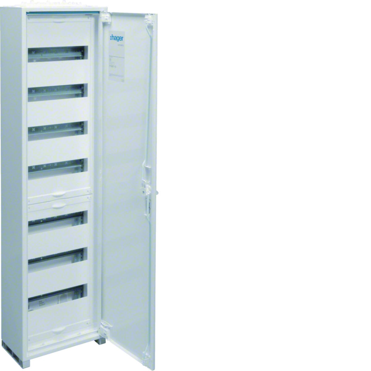 Veldverdeler Ip44 geïsoleerd 1100x300x161mm 84 modulen quickconnect