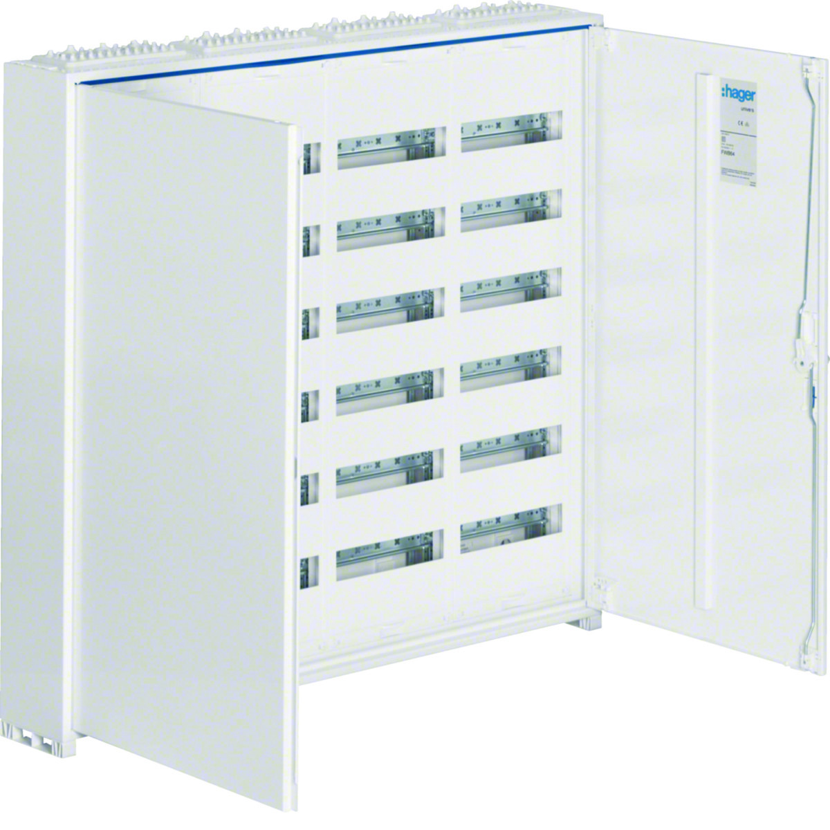 Veldverdeler Ip44 geïsoleerd 950x1050x161mm 288 modulen quickconnect