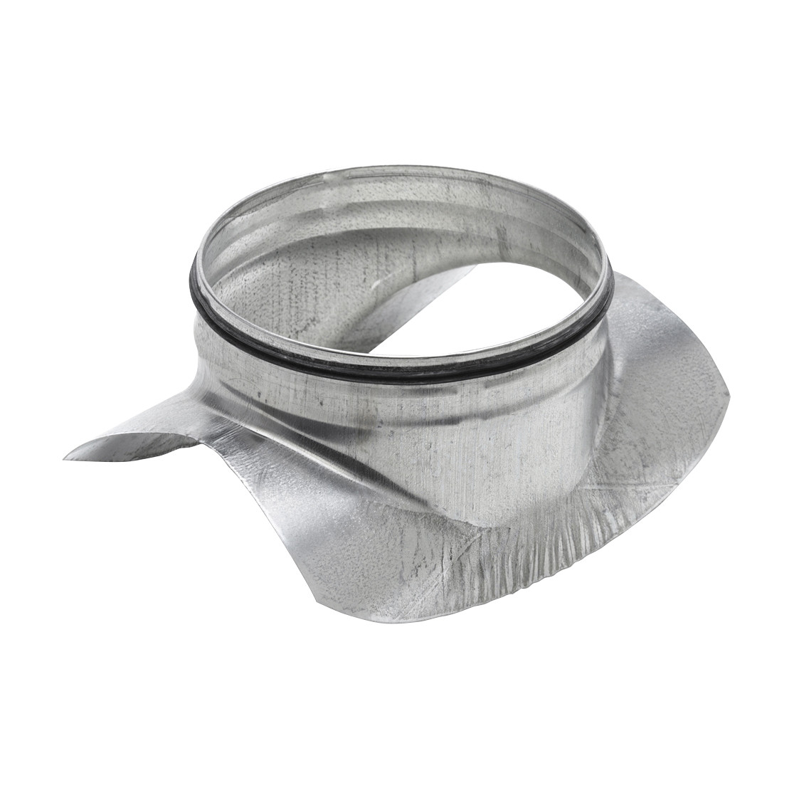 Velu Hulpstukken voor rookgassen en luch Zadelstuk Met rubber (safe) voor buis,