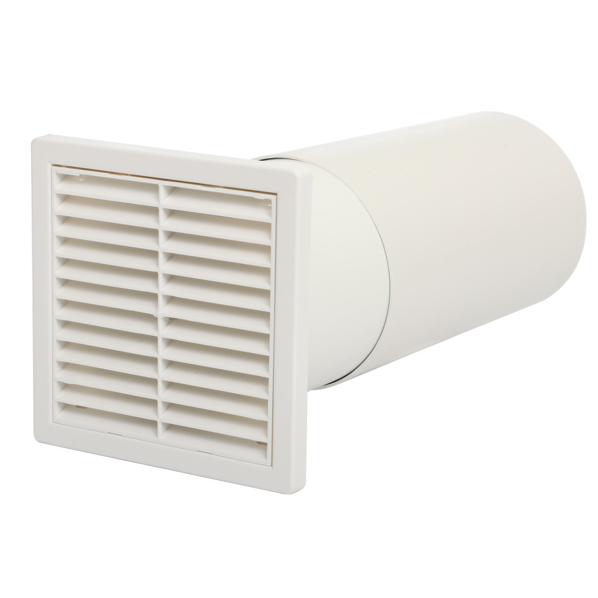 VENT-AXIA Accessoires MDVSW 150 / muurdoorvoer met rooster wit Ø150