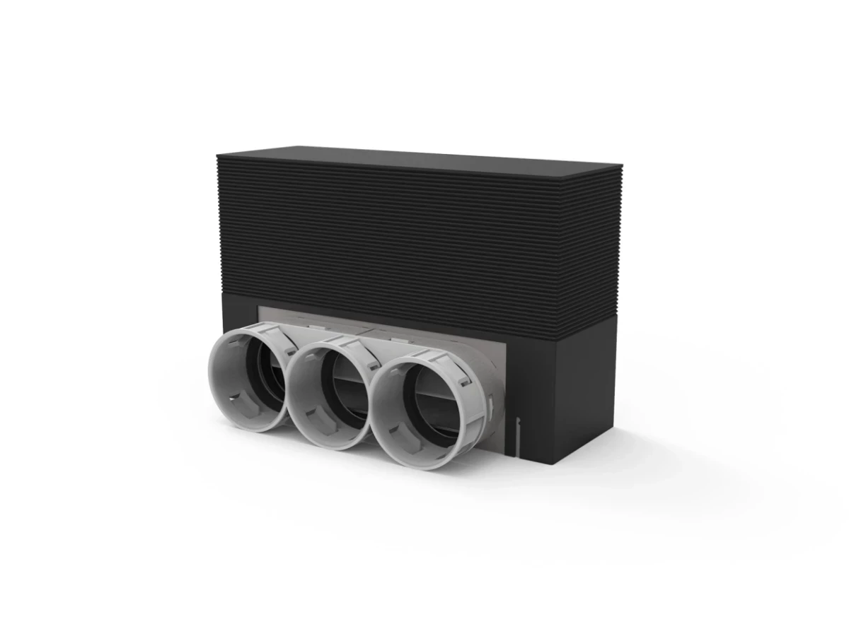 VENT-AXIA Uniflexplus+ VBCB 69 / vloercollector 3XØ69
