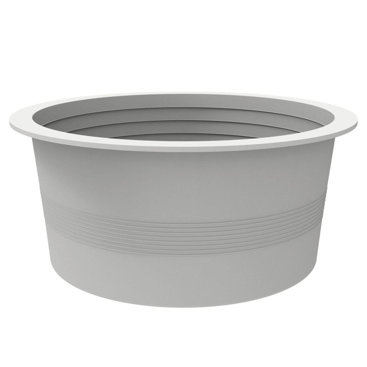 VENT-AXIA Uniflexplus+ Ved90 / afdichtdeksel Ø90 grijs uniflexplus+