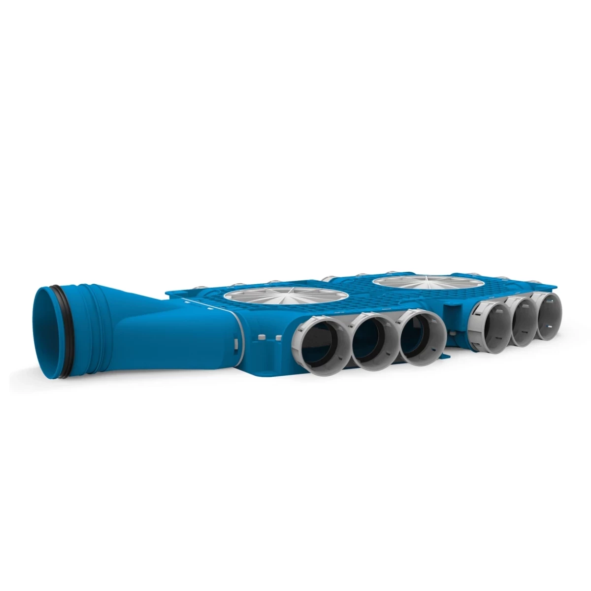 VENT-AXIA Uniflexplus+ VK69 15 H125 / instortverd. 1XK 15XØ69 4XD + HØ125