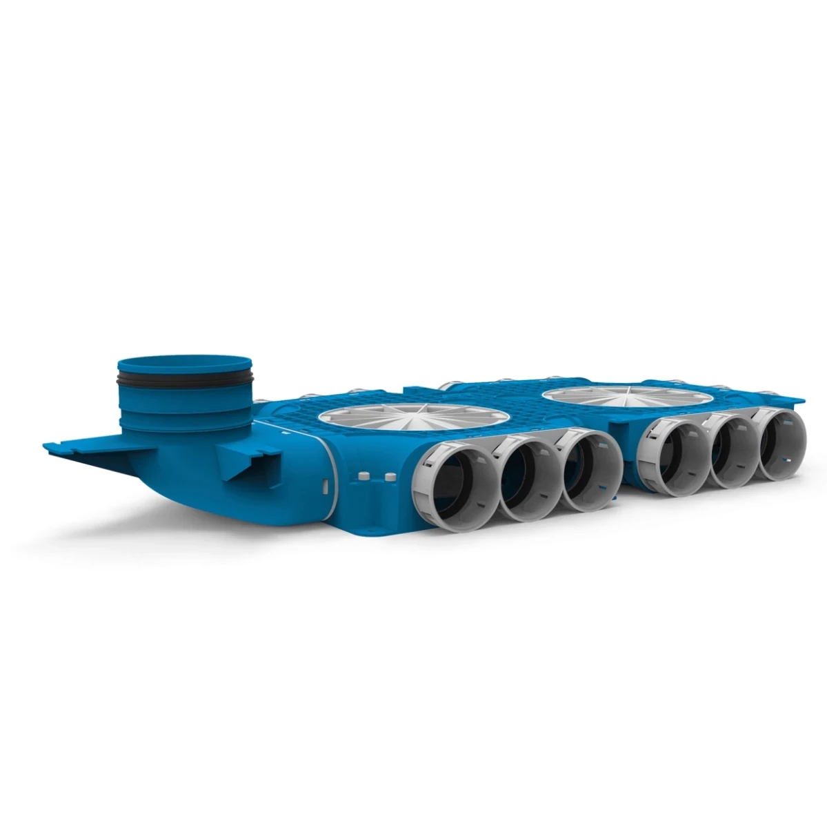 VENT-AXIA Uniflexplus+ VK69 15 V125 / instortverd. 1XK 15XØ69 4XD + VØ125