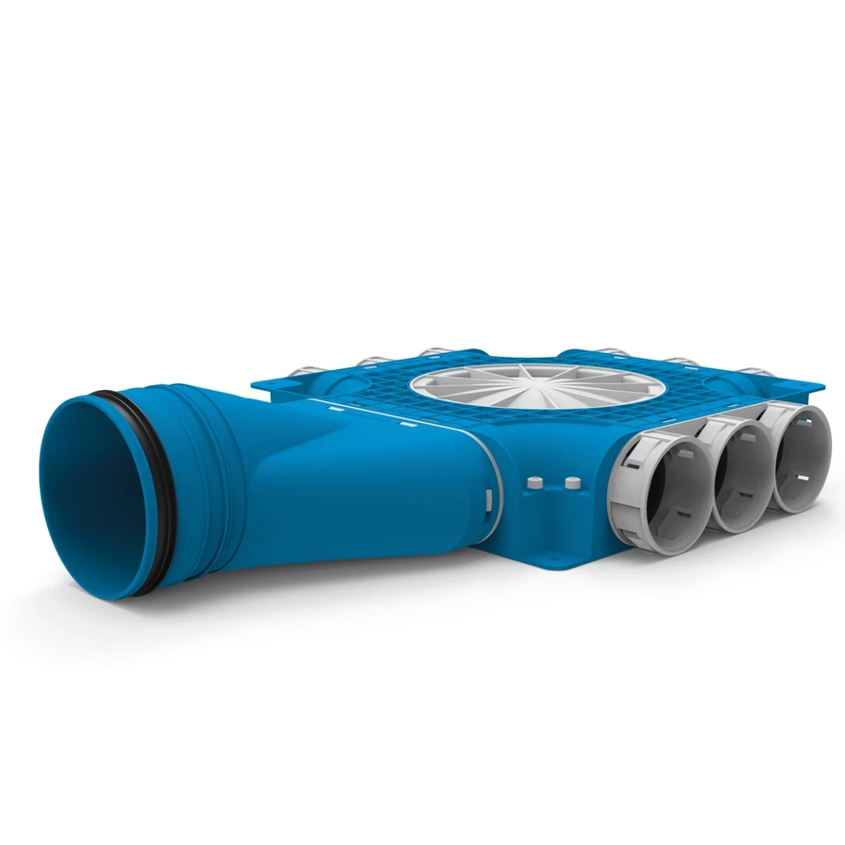 VENT-AXIA Uniflexplus+ VK69 9 H125 / instortverd. 1XK 9XØ69 2XD + HØ125