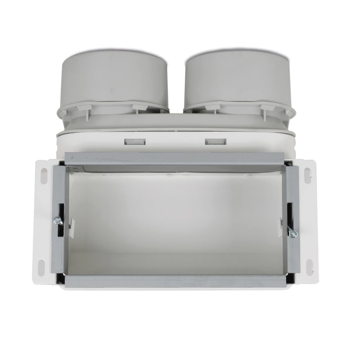 VENT-AXIA Uniflexplus+ VMCB 290 / wandcollector boven 2XØ90 (TBV rooster 200x100)