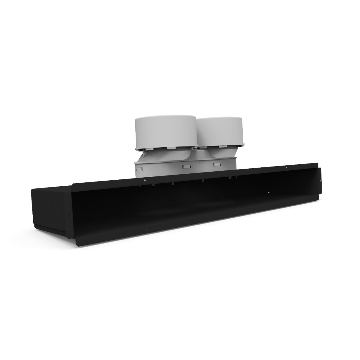 VENT-AXIA Uniflexplus+ VPCB 290 / lijncollector voor plafond of muur 2XØ90