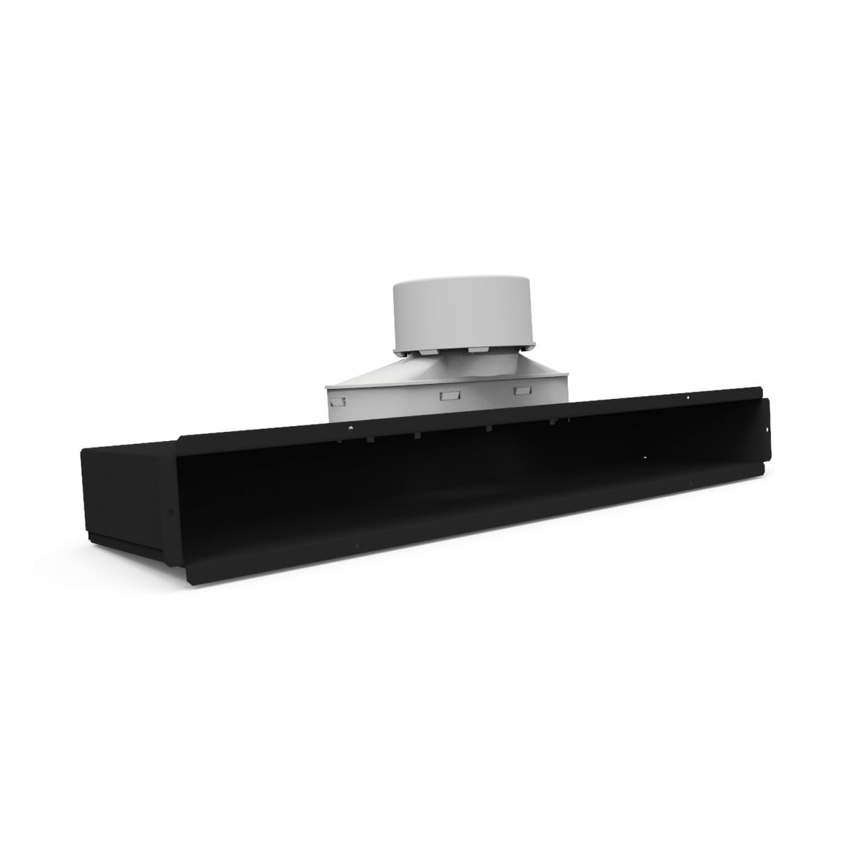 VENT-AXIA Uniflexplus+ VPCB 90 / lijncollector voor plafond of muur 1XØ90