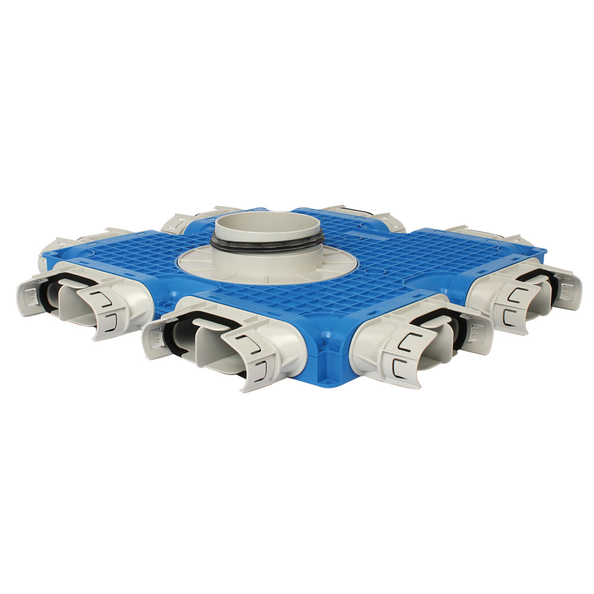 VENT-AXIA Uniflexplus+ VTVG 132 125 / instortverdeler 8x132x52 tuit Ø125