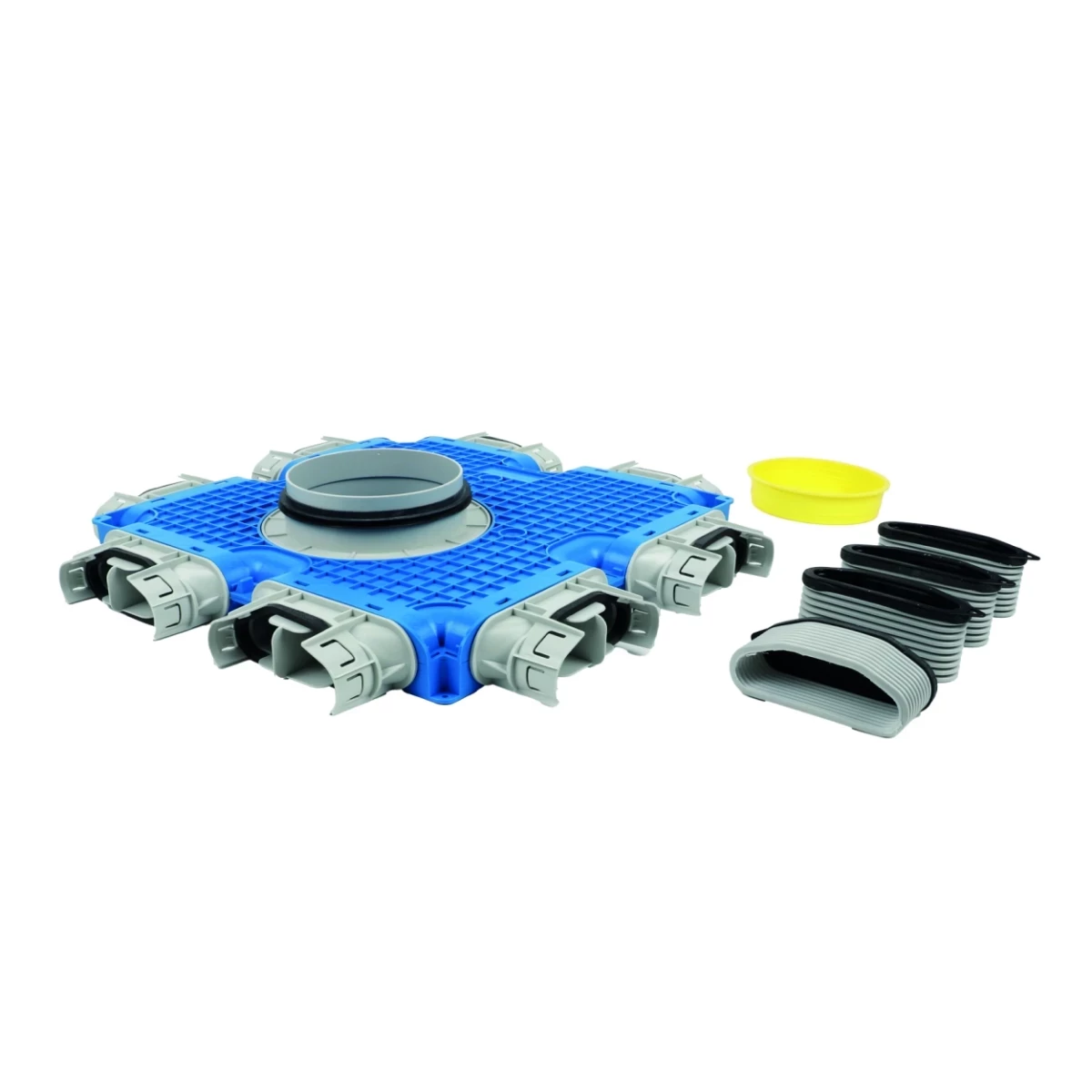 VENT-AXIA Uniflexplus+ VTVG 132 160 / instortverdeler 8x132x52 tuit Ø160