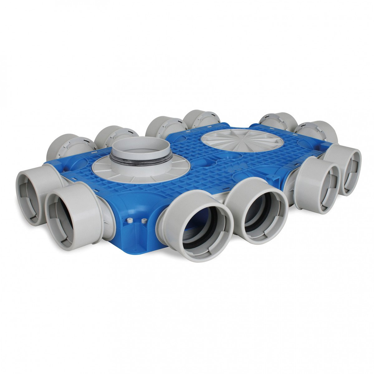 VENT-AXIA Uniflexplus+ VTVG 290 125 / instortverdeler 12XØ90 zijaansl. Ø125