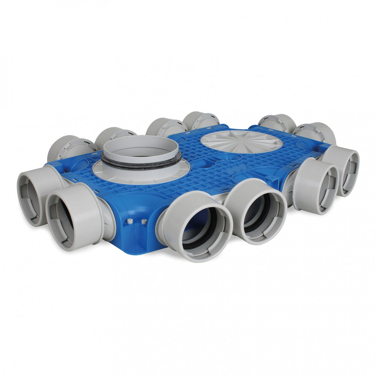 VENT-AXIA Uniflexplus+ VTVG 290 160 / instortverdeler 12XØ90 zijaansl. Ø160