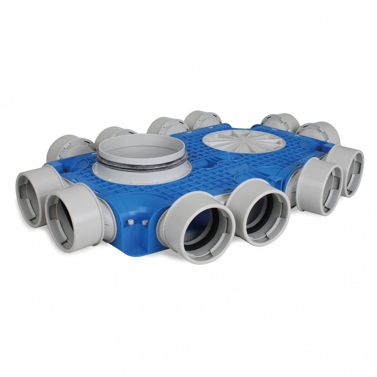 VENT-AXIA Uniflexplus+ VTVG 290 180 / instortverdeler 12XØ90 zijaansl. Ø180