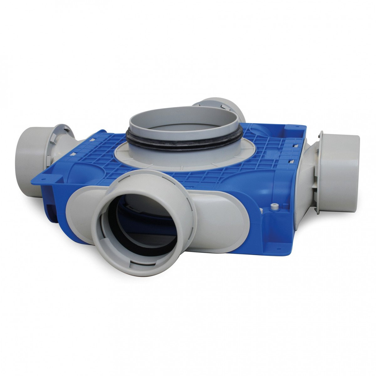 VENT-AXIA Uniflexplus+ VTVGS 90 160 / instortverdeler 4XØ90 zijaansl. Ø160