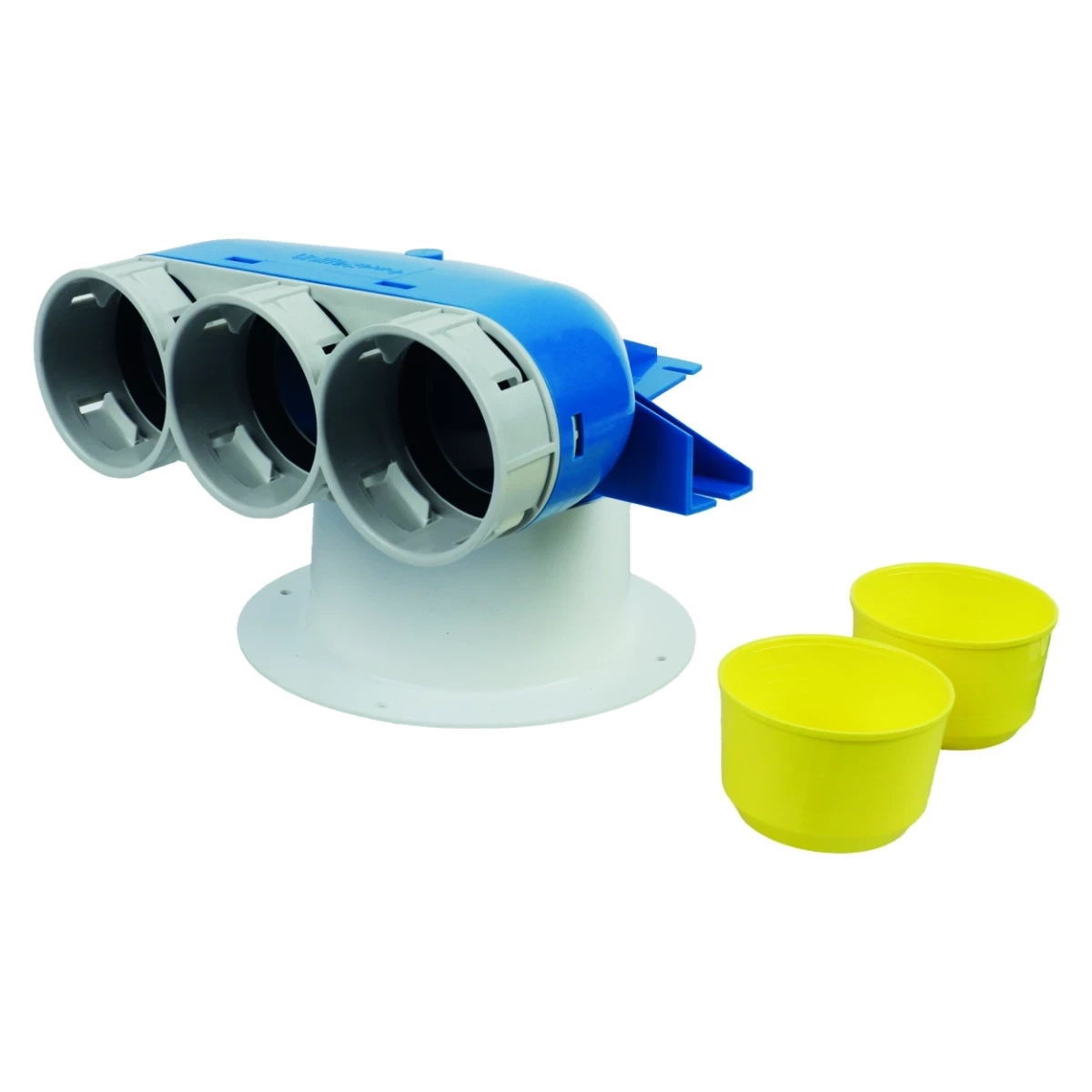 VENT-AXIA Uniflexplus+ VVC70CH 69 / ventielcollector 3XØ69 Ø125 H=70 90°