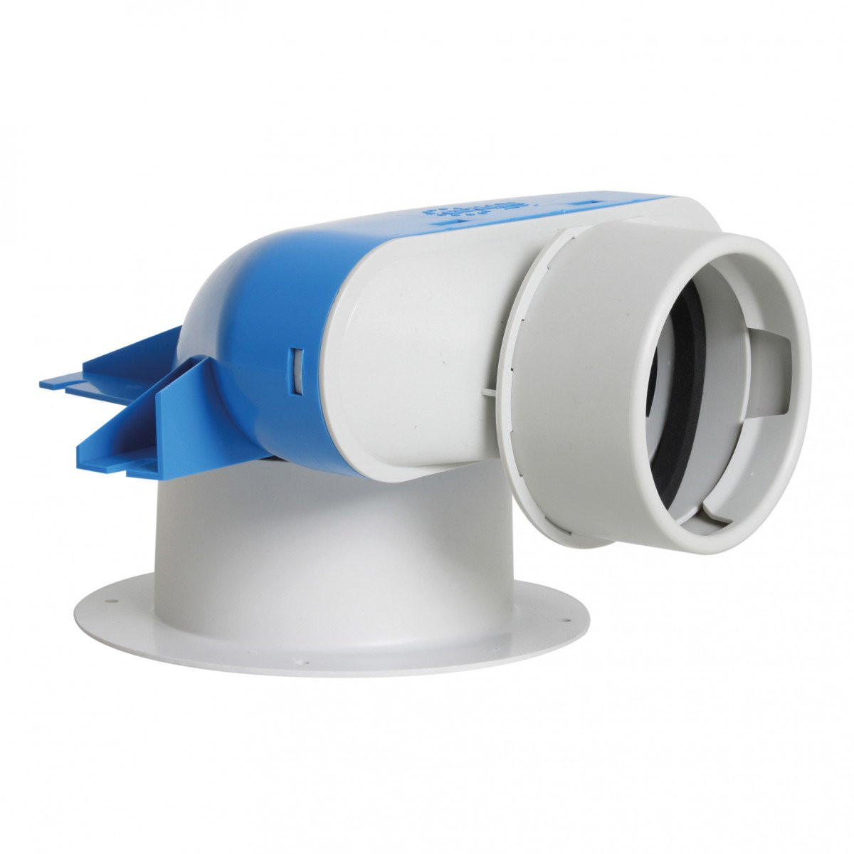 VENT-AXIA Uniflexplus+ VVC70CH 90 / ventielcollector 1XØ90 Ø125 H=70 90°