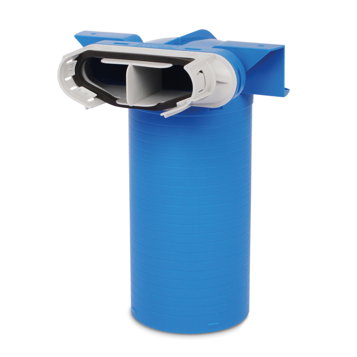 VENT-AXIA Uniflexplus+ VVCH 250 132 180° / ventielcollector 132x52 Ø125 H=250 180°