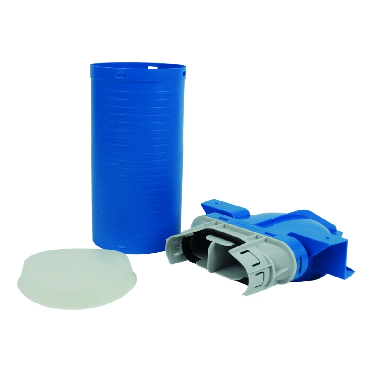 VENT-AXIA Uniflexplus+ VVCH 250 132 / ventielcollector 132x52 Ø125 H=250 90°