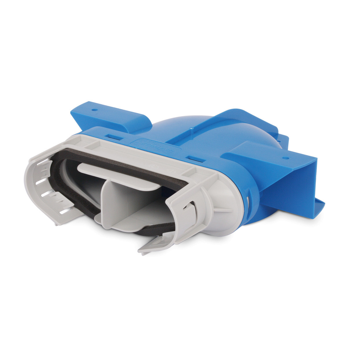 VENT-AXIA Uniflexplus+ VVCK 180 132 / ventielcollector 132x52 Ø125 180° excl huls