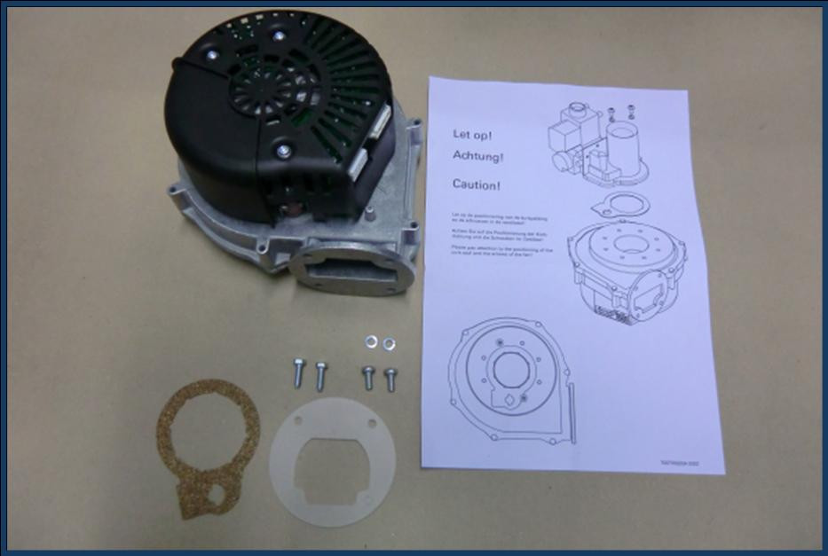Nefit VENTILATOR (INCL.PAKK.)