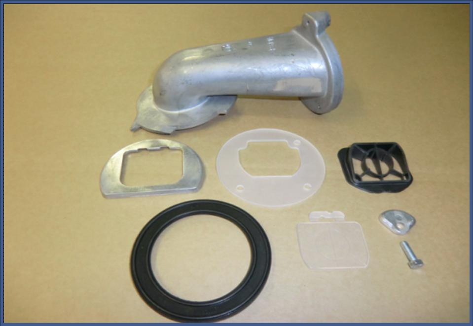 Nefit VERBIND.ST. VENT.+BRANDER