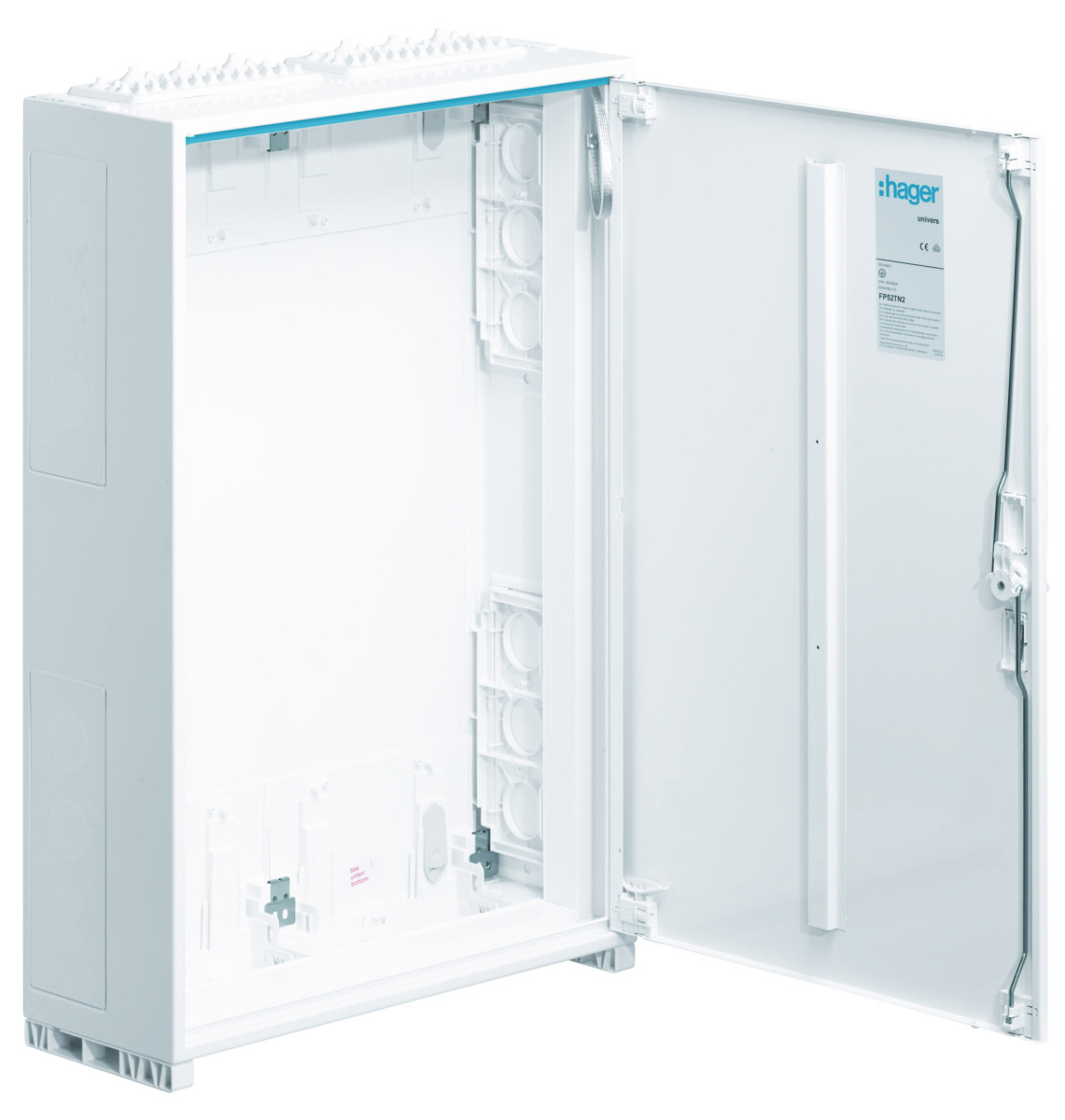 Verdeler Univers ip44 geaard 800x550x205mm