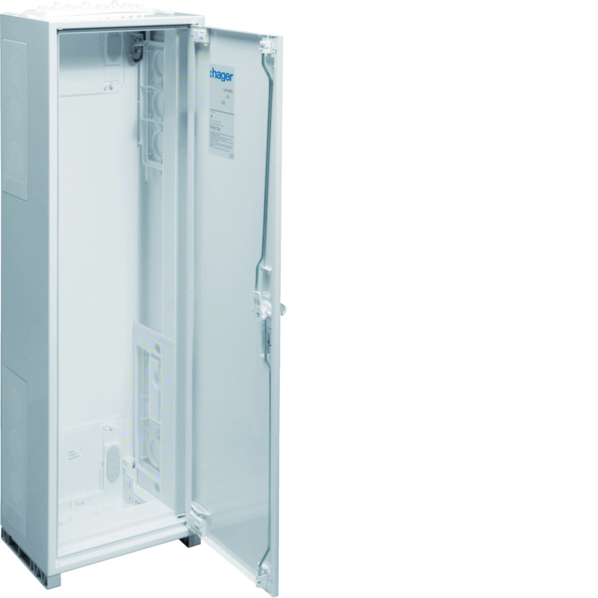 Verdeler Univers ip44 geïsoleerd 1250x300x205mm