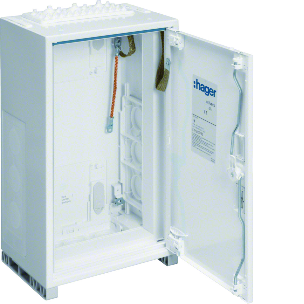 Verdeler Univers ip44 geïsoleerd 800x300x205mm