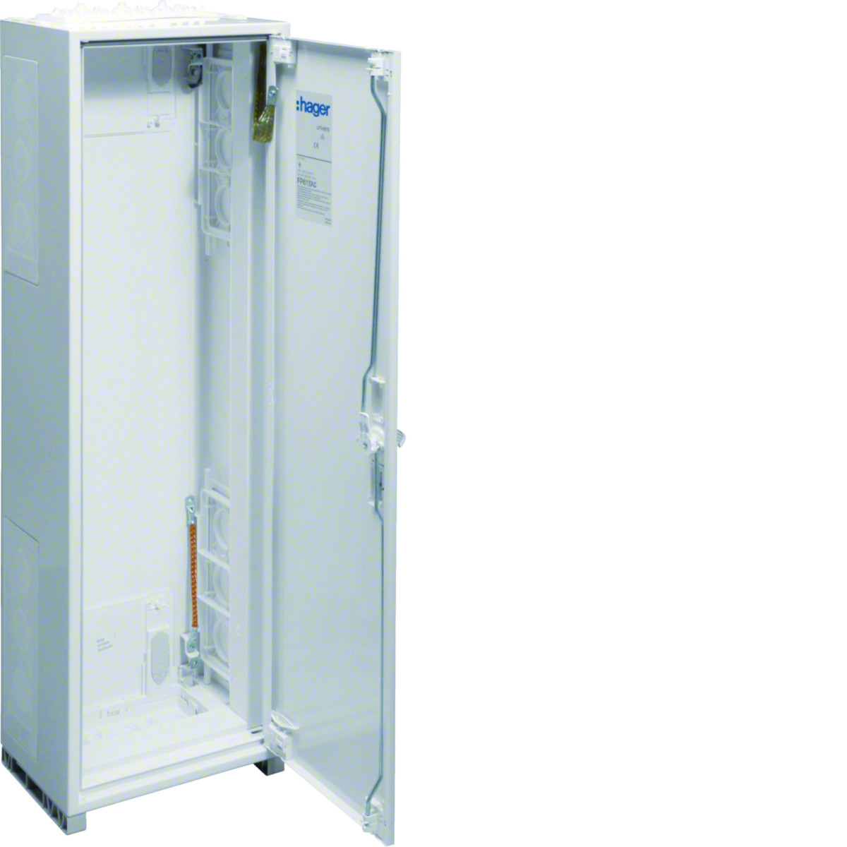 Verdeler Univers ip44 geïsoleerd 950x300x205mm