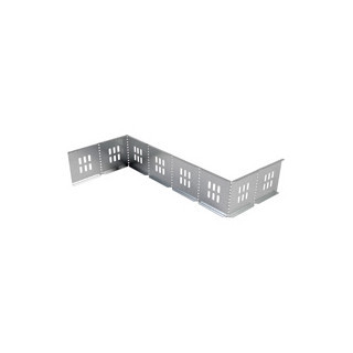 Legrand Kabelgoot Verloop/Eindpl P31 L795 H100 SDZ