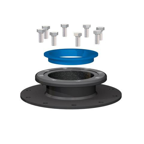 Flamco Waterheaters & Storage vessels Flextherm Verloopflens DN205 to G1½"