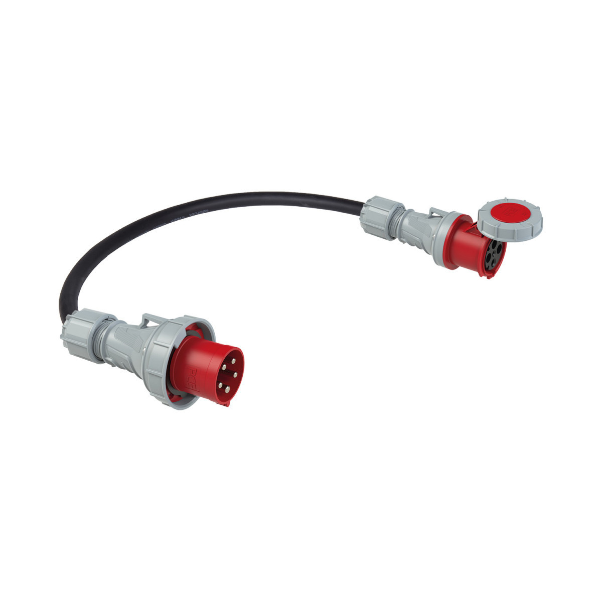 Verloopkabel 1 M H07RN-F 4G10 63/5/400-63/4/400