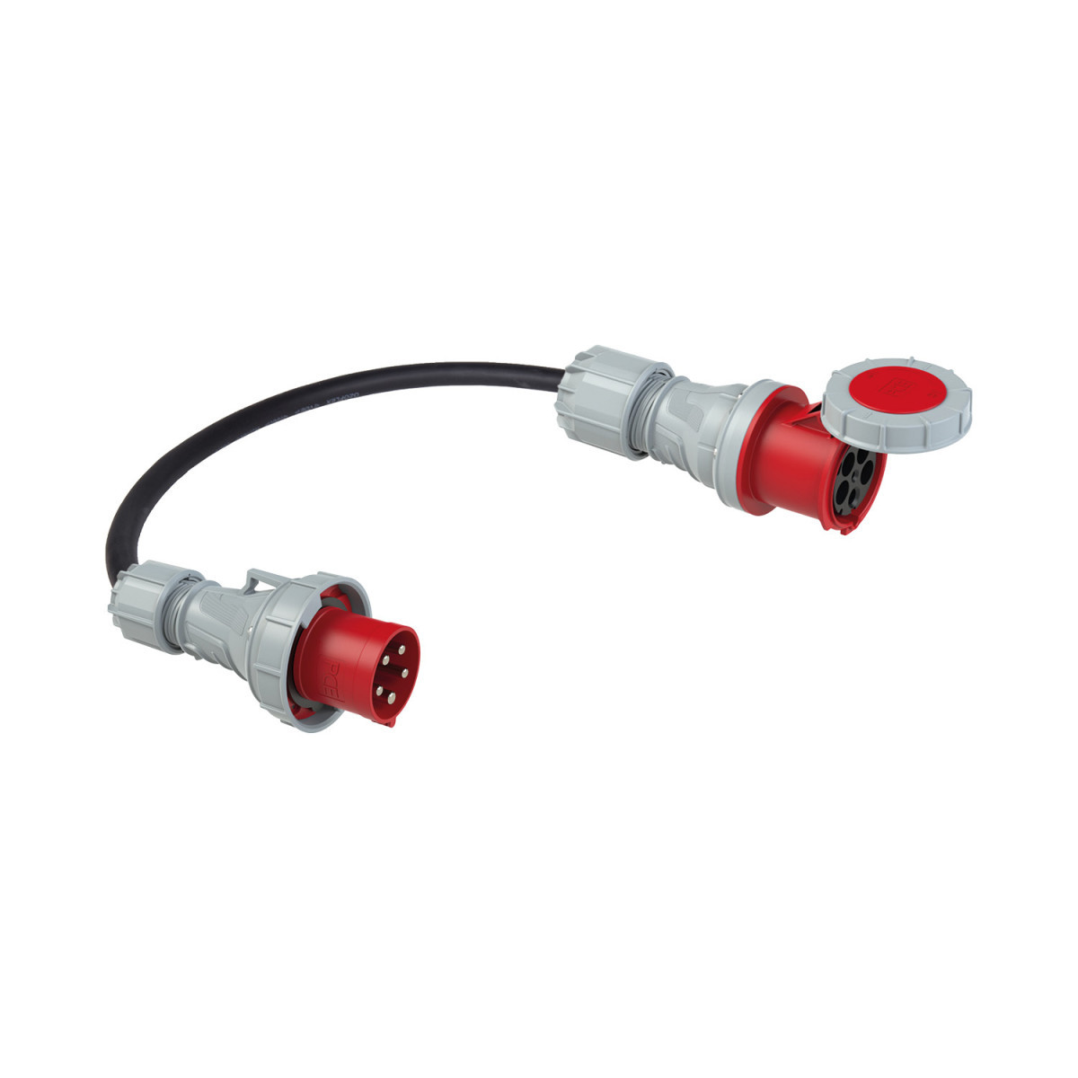 Verloopkabel 1 M H07RN-F 5G16 63/5/400-125-5/400