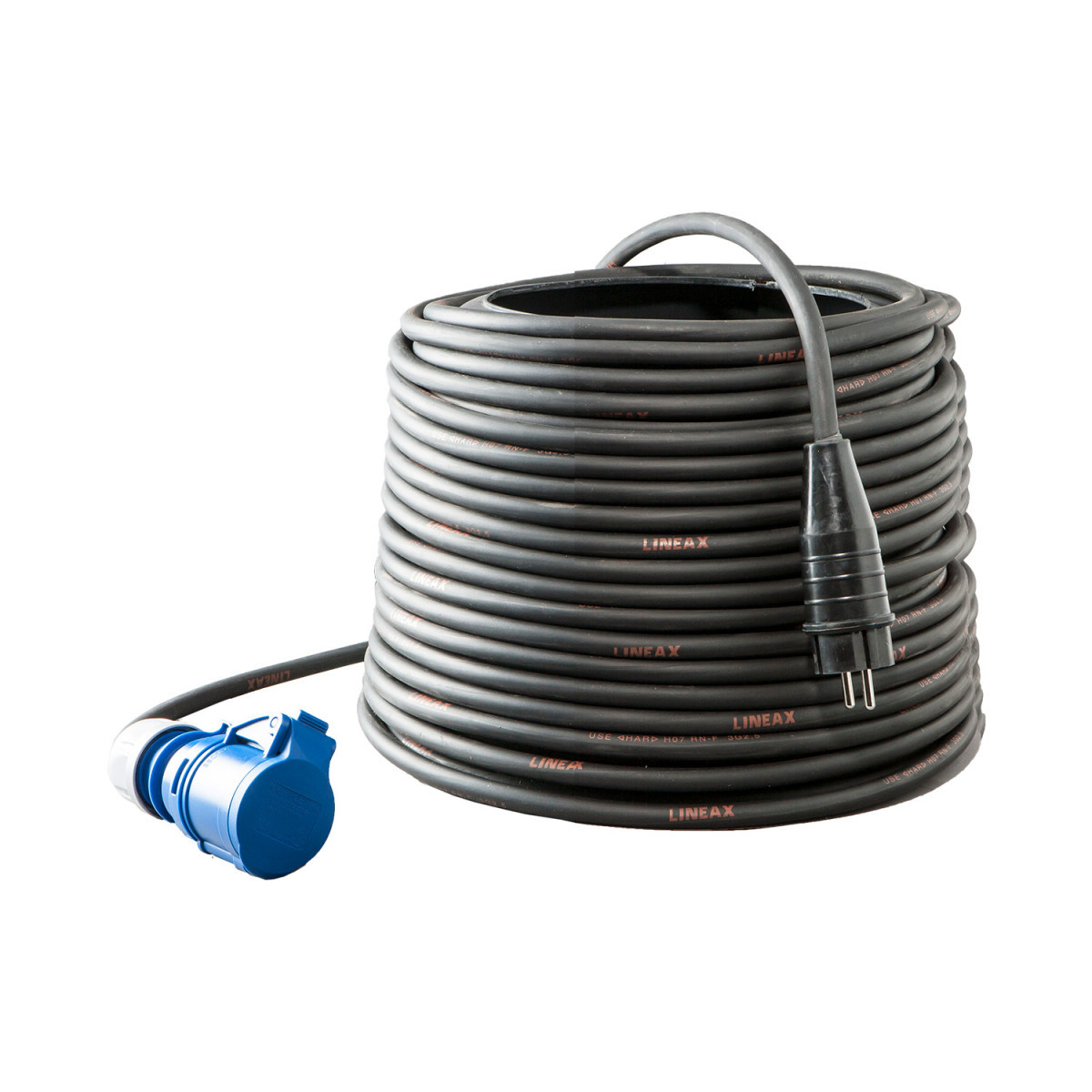Verloopkabel 10 M H07RN-F 3G2,5 ra-cee 16/3/230