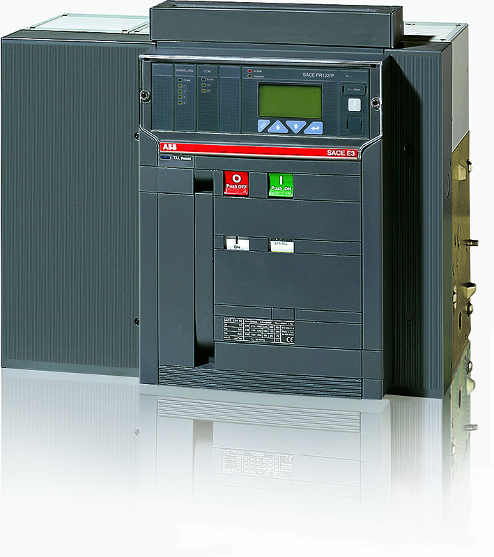 Vermogensschakelaar Emax e3 DC e3n 1600 PR122/DC in=1600a 4P W MP