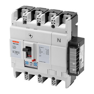 Vertraagde Onderspanningsrelease (uv) - voor MSX/M160C-250C - 24 VDC