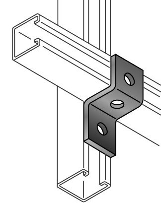 AL - Producten Alstrut Bevestigingsmaterialen VF Z-beugel 1023