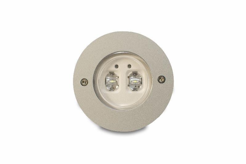 Vialed Inbouw 3H 210LM ip65 3,6W V.Z.V. antipanieklens at wi