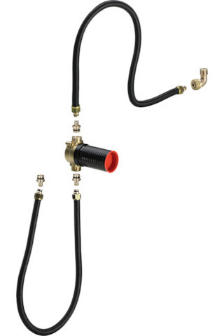 Viega Multiplex Trio / speciale modellen Aansluitset inbouw-buisonderbreker (6161.86)