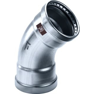 Viega BOCHT 45 MET SC 76,1