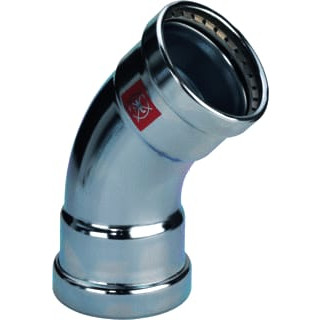 Viega BOCHT 76,1 45GR