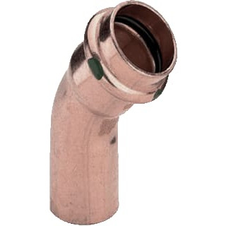Viega BOCHT BINXBUI 45GR 15MM
