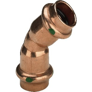 Viega BOCHT KOPER 45GR 54MM