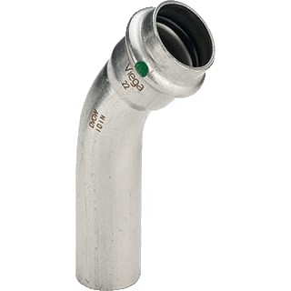 Viega BOCHT RVS 28 45GR SPIEXPE
