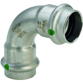 Viega BOCHT RVS 28 90GR 2XPERS