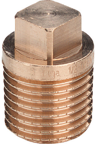 Viega Bronzen draadfittingen Stop 1 1/4 (3291)
