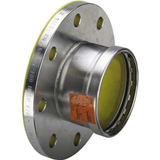 Viega FLENS RVS PN16 108X100