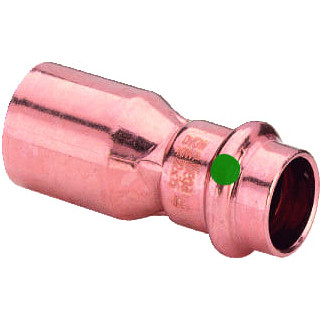 Viega INSCHUIFSOK 22X15MM