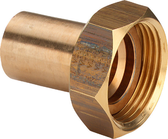 Viega KOPP 2DL VLAK 22X 1"BIN
